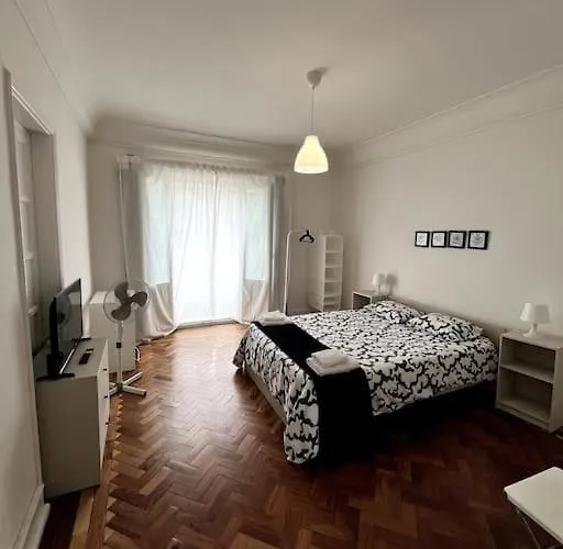 Habitacion Doble Grande 2 Personas Balcon Lisboa