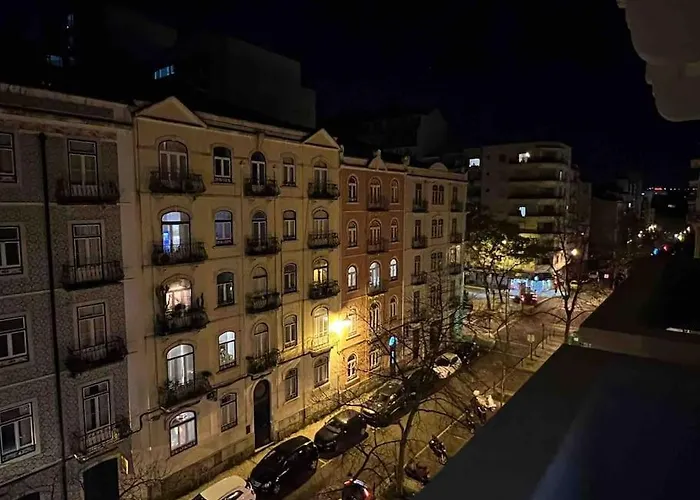 Habitacion Doble Grande 2 Personas Balcon Lisboa