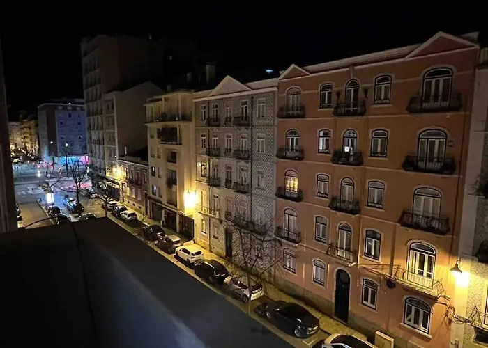 Habitacion Doble Grande 2 Personas Balcon Lisboa
