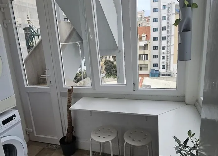 Habitacion Doble Grande 2 Personas Balcon Lisboa