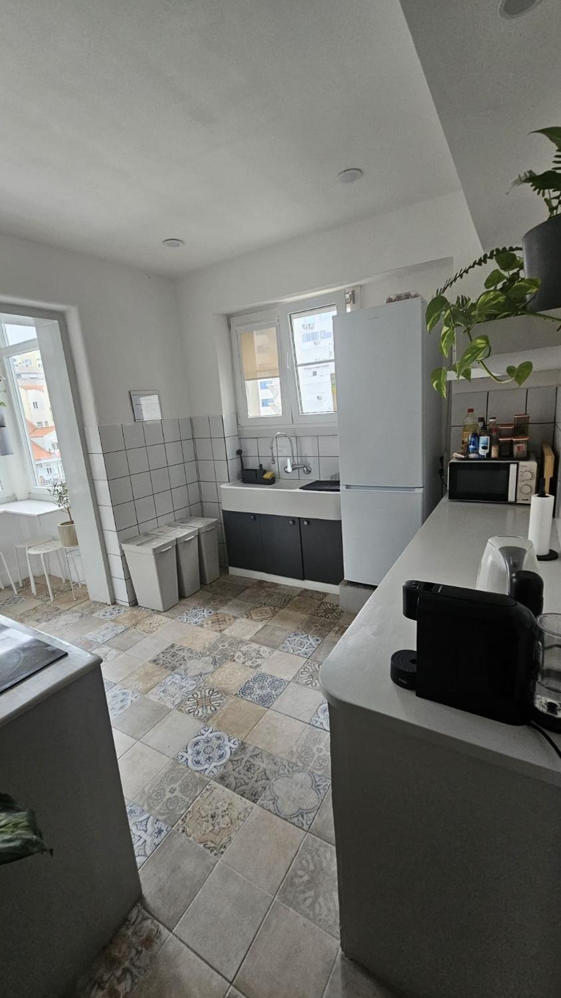 Homestay Doble Grande 2 Personas Balcon Lisbon