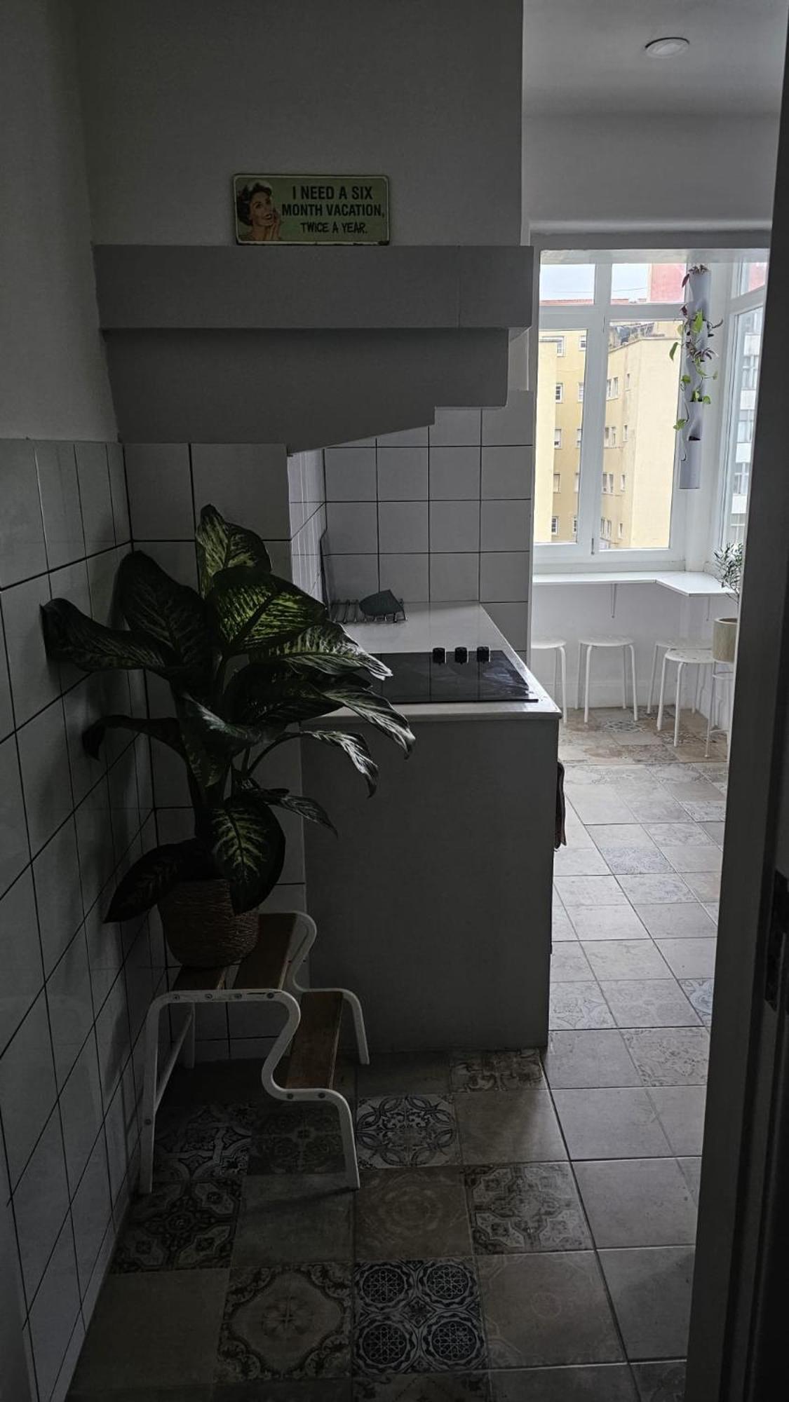 Doble Grande 2 Personas Balcon Kwatera prywatna Lizbona